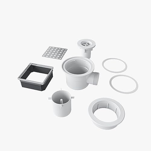 AICA Desagüe y Tubo Flexible, los Accesorios de desagüe de Plato de Ducha