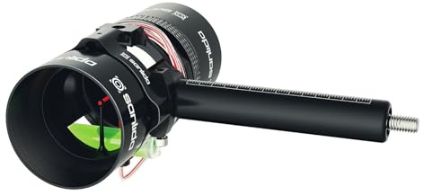 Sanlida Archery Hero10 Advanced Target Compound Bow Sight Scope(8X)