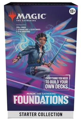 Collection de démarrage Fondations de Magic: The Gathering (Version Anglaise)
