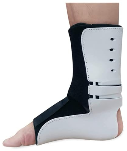 HUTRADE Ortesis De Pie Caído, Tobillo Y Ortesis del Pie para Hemiplejia Stroke Shoes Ortopédico Férula Apoyo para Zapatos De Hemiplejía