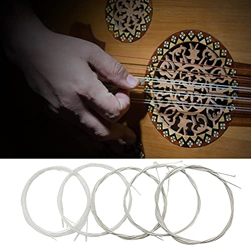 Oud-Saiten, Lange Lebensdauer Oud 12 Saiten, Nylon-Oud für Oud-Liebhaber (10 Saiten)