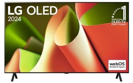 OLED TV - LG - 65B4 - 65 (165 cm) - 4K UHD 3840x2160 - IA a8 4K - 120Hz - Dolby Vision - Smart TV - 4xHDMI - WiFi