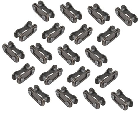 GANAZONO 20pcs Single Speed Bike Chain Connector for Quick Release Chain Link Easy Install