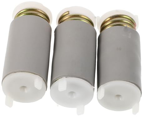 NUOBESTY 3pcs Washing Machine Anti Vibration Support Feet with Stainless Steel Construction, Easy Installation and Storage, Shock Absorbing Pads for Washer and Dryer Accessories, for Home Random Color