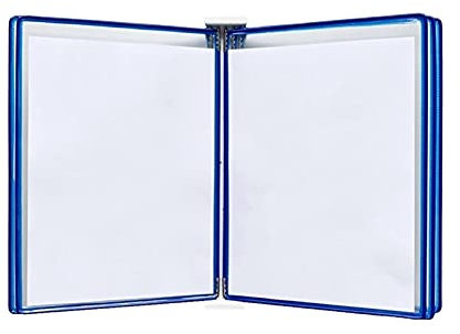 Wand-Dokumenten-Organizer, Wandmontage, A3-Präsentationsmappe mit 10 Taschen für Büro oder Zuhause