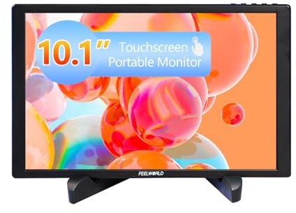 FEELWORLD D10 10.1inch Touch Telepromter Monitor Build-in Speakers