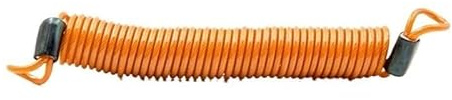 Cadenas de sécurité pour Moto, 1 pièce, pour vélo, Gadgets, Fermeture éclair à Ressort, Corde antivol, Panneau d'alarme, Verrouillage Sportif