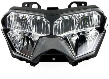 QFJFBGGH Faros Delanteros Moto Faro Delantero LED Motocicleta Para Kawasaki Para Z400 Para Z 400 2018-2022 Faro LED Motocicleta