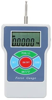 Dinamometro, Tensione del manometro elettronico di tensione elettronica digitale Conter misuratore portatile spingerlo della forza per lo sport domestico(5N)