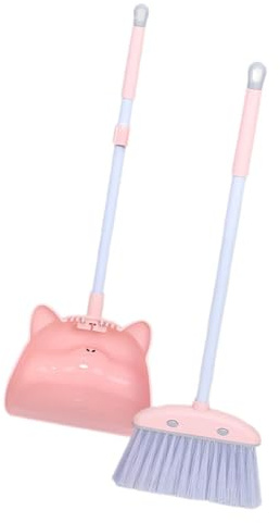 ALCXAZS Toddlers Broom Kids Cleaning Set Housekeeping Inspiring Children To Stay Organized While Playing Exercise Self Care And Hands On Skills. Children Learn Clean By Doing