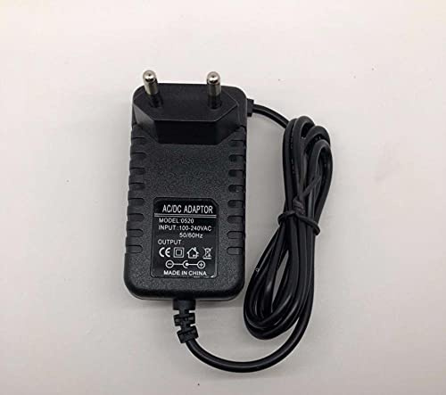 VHKtuDE 9v 1a Replacement Adapter for Extron YCS Transcoder Composite/S-Video Encoder/Decoder Power Supply Cord Cable PS Wall Home Charger Input: 100V