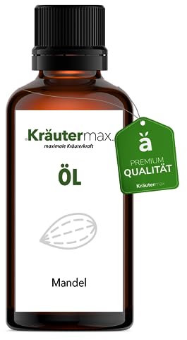 Mandelöl Massageöl Hautpflege und für Haare Naturrein 100% 1 x 100 ml