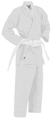 Hanni-Fashion Karateanzug Kampfsportanzug für Kinder und Erwachsene (160)