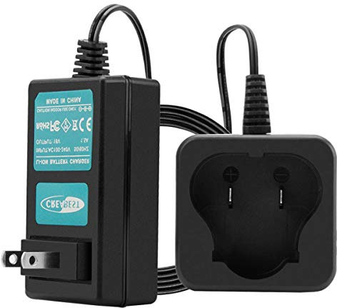 Creabest New 12V Lithium Battery Charger Compatible with Black and Decker 12V BL1110 BL1310 BL1510 LB12 LBX12 LBXR12 Pod Style Battery (NOT for Ni-MH/Ni-Cd Battery)