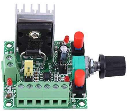 Samfox Impulsgeber - DC 15-160V / 5-12V Schrittmotorsteuerung PWM Pulssignalgenerator Drehzahlregler Vorstand
