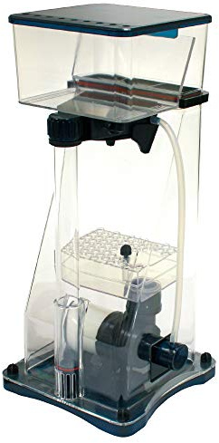 Amtra Square Skim Titanium 1500 - schiumatoio Professionale per acquari marini Fino a 1500 Litri con Pompa DC Regolabile e girante in Maglia di Titanio