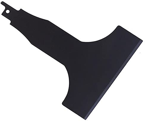 100mm Schaberklinge für Säbelsäge - Kohlenstoffstahl Reiniger Schaber für Metallrost/Zementboden/Schweißschlacke