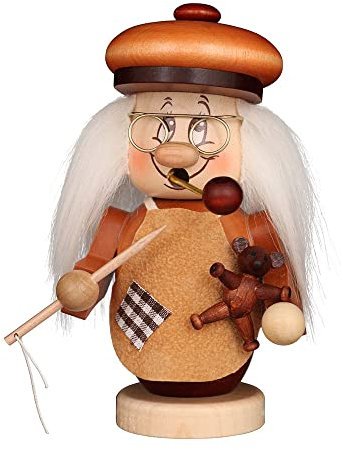 Christian Ulbricht Räuchermännchen Miniwichtel Teddybärmacher - 13,5 cm