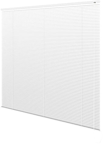 OR TENDE - Tenda Veneziana da 15 mm 40x130cm in alluminio per interno facile montaggio con Nastro in Corda 38 colori Made in Italy