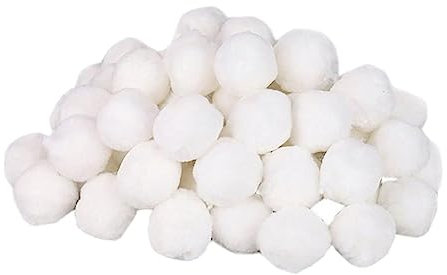 Trjgtas Pool Filter Balls Pool Cleaning Balls Swimming Pool Cleaning Equipment Filter Water Purification Fiber Ball 500G