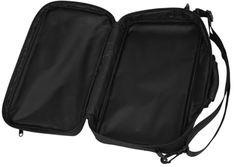 Toyvian Tasche für Blutdruckmessgerät aus Oxford Stoff mit Großer Kapazität und Praktischem Design als Umhängetasche für Verschiedene Anlässe