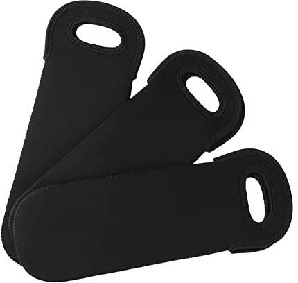 Funda para Enfriador de Vino, 37 × 13 × 4, 3 uds., Enfriador de Botellas de Neopreno, Bolsa para Botella de Vino, Funda Protectora, Funda para Bebidas