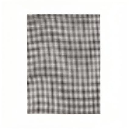 VENTEO Grille Barbecue Réutilisable| Tapis Antiadhésif 39 x 33 cm Jusqu’à 280 °C | Accessoire Barbecue Charbon de Bois et Gaz | Cuisson au Fumoir, Brasero Extérieur et Camping, Découpables