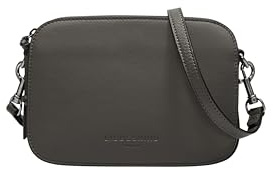 LIEBESKIND Berlin Umhängetasche „Luka“ – Cross-Body Bag aus Leder mit verstellbaren Schulterriemen – kleine Schultertasche, Fächer mit Reißverschluss – Shoulder Bag