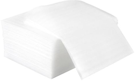 HOODANCOS 100stücke Wasserdichte Schaumstoffverpackung Für Glaswaren Umzug Und Versand Stoßdämpfende Schaumverpackungstaschen Für Empfindliche Gegenstände