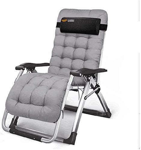 Leichter Lounge-Liegestuhl, Zero-Gravity-Rasenstuhl, klappbarer, verstellbarer Lounge-Stuhl für Outdoor-Camping, Strand, Angeln, Sonnen-Rasen-Lounge, Camp-Lounge-Stuhl, Nickerchen, fauler Sofa-Stuhl