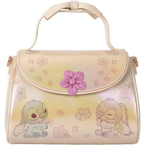 Loungefly Disney Sac à bandoulière Motif Stitch