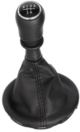 Schaltknauf Für VW Für Transporter T5 T5.1 Ersatz Schwarz Geschwindigkeit Schaltknauf Hebel Stick Boot Gear Shift Knob