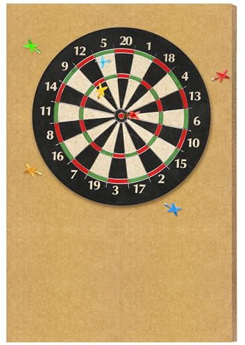 Dartscheibe Wandschutz Filz Dartscheibe Wandschutz selbstklebend gespleißte Wand Surround Board Dartscheibe Rückseite Filz Wandfliesen Kork Dartscheibe