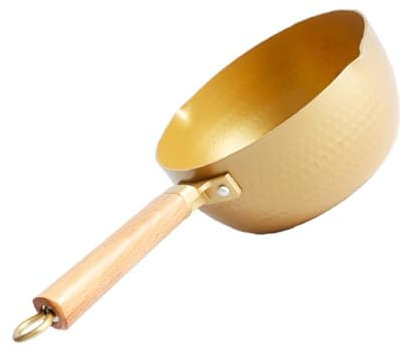 Cabilock Sauce Pan Stovetop Pot Non-Stick Milk Pan Japanese Style Milk Boiling Pot