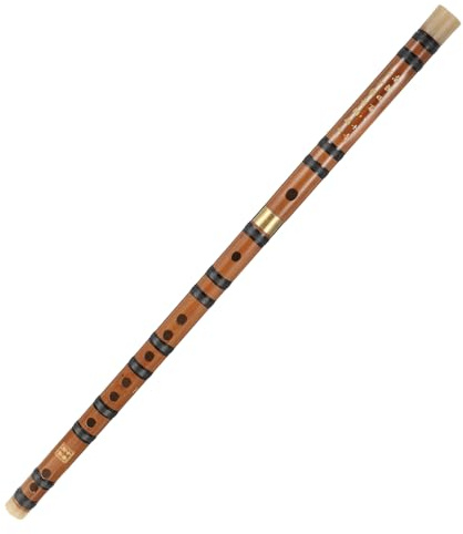 Vaguelly Flauta De Bambú Desmontable Flauta Profesional De Estilo Antiguo Instrumento Chino Para Principiantes Para Practicar Casa o Llevar Recitales