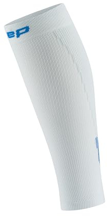CEP CORE 5.0 Wadenbandage für Damen – Waden Kompression Sleeves mit atmungsaktiven Fasern – Calf Sleeves & Wadenkompressionsstrümpfe für Stabilität, Halt & schnelle Regeneration beim Sport
