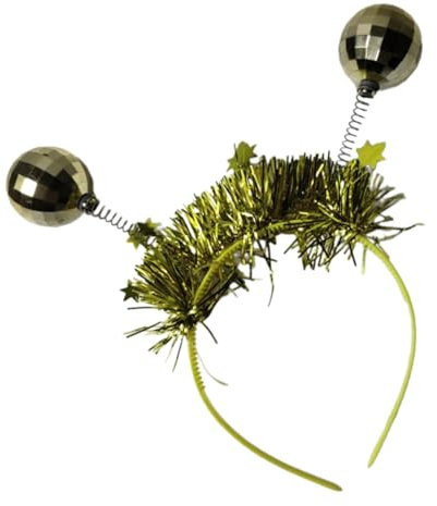 Hrtyvhin Mardi Gras Hairband Halloween Stirnbandkopfschmuck Für Maskerade Make Up Für Party Maskerade Roaring Flapper Cosplay