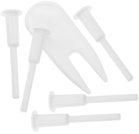 EXHUMKY 1set Yoga Replacement Kit Inflatable Air Stopper Pin for Fitness Exercise Compact Design Includes Remover Plugs