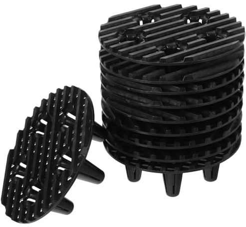 INOOMP 10pièces Rehausseurs De Pots Plastique pour Élévation De Fleurs Protection des Racines Et Amélioration Circulation De Air pour Intérieur Et Extérieur