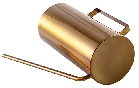 TOYANDONA Regadera De Metal Multifuncional Práctica para Plantas Maceta Grande Estilo Clásico Color No Decolora para Diario