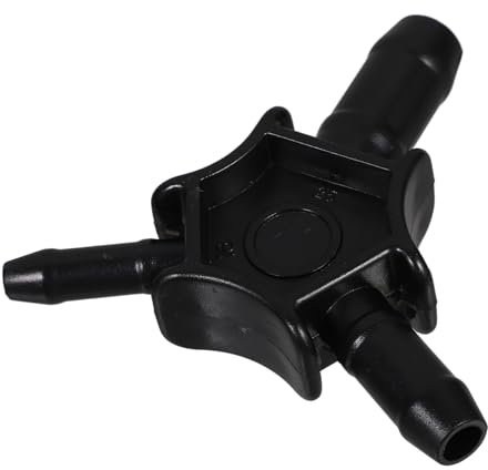 Homoyoyo Composite Pipe Calibrator and Deburring Tool for Plumbing, Countersink Hand for PVC Ppr Copper Aluminum Tubes, Black Chamfer and Tubing for Pipe Cleaning and Maintenance