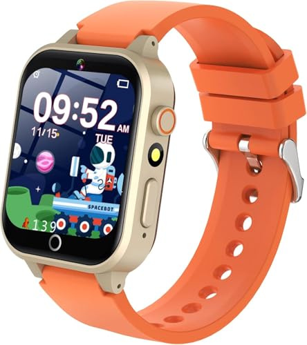 YEDASAH Kids Smart Watch Boys Girls - Smart Watch Smartwatch HD Touchscreen Camera 36 Games Music Player Video Alarm Step Counter, Kids Watch for Boys Girls Toys Birthday Gifts for 4-12 Years Old