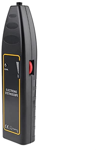 Detector de fugas de agua Tubería de tanque de agua Estetoscopio electrónico Coche Diagnóstico,Ajuste Preciso