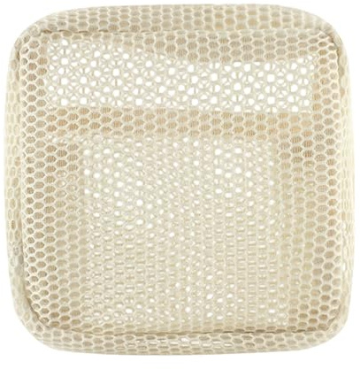 Maglie luminose Organizzatori Sacchetti per Cosmetici Articoli Sanitari Compatti Portatile Viaggio Borse Piccole Mesh Igiene Prodotto Storage Bag, bianco, Taglia unica