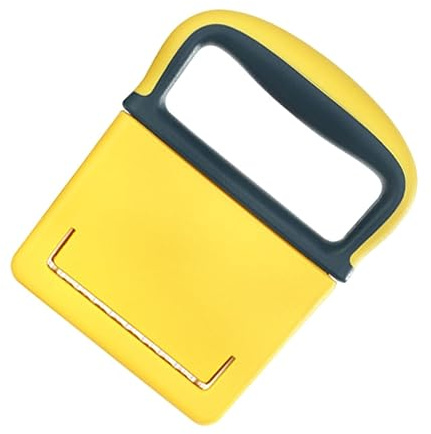 NUOBESTY Affetta Patate in Acciaio Inossidabile Taglierina Professionale per Patatine Fritte e Verdure Curva per Uso Domestico Facile da Pulire e Conservare per Patate e Cipolle
