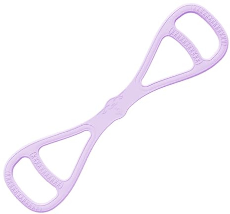 Bandas De Resistencia Figura 8 - Banda de Ejercicio en 8 para Espalda | Equipo Ergonómico de Estiramiento de Hombros,para Deportistas Unisex Y Familiares De Todas Las Edades