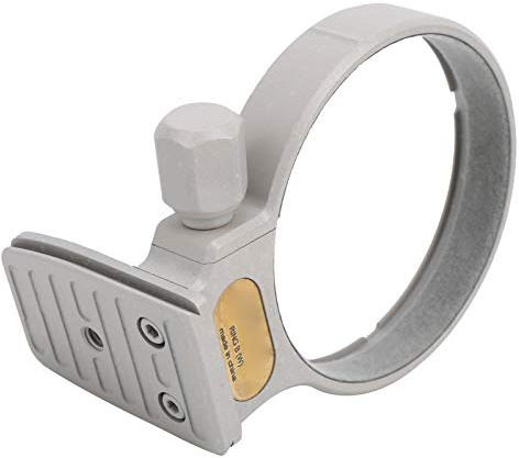 BONKZEBU Anello Collare per Montaggio su Treppiede in Resistente Lega Grigia per Obiettivo 70-200 Mm F2.8, Facile Fissaggio Al Treppiede, Prolungamento delle Ore di Lavoro
