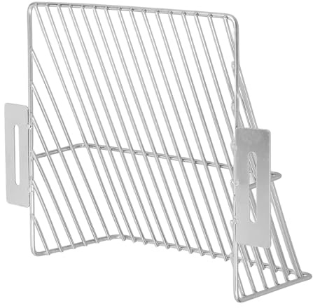 SHINEOFI Protezione per Grondaia in Acciaio Inox 304 Filtro Anti-Intasamento per Foglie Copertura Drenaggio Esterno 65Mm Rete Filtrante Resistente per Tubi di Scarico e Grondaie per