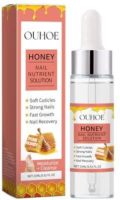 LjwZekyrnt OUHOE Aceite para el cuidado de las uñas Cuidado nutritivo de las uñas Cuidado hidratante de las cutículas 15 ml