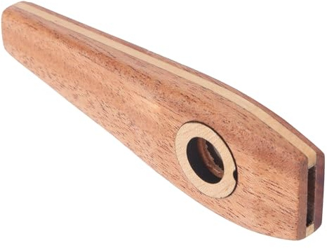 KooingTech Kazoo Instrument, Kazoo Nasenflöte, Maultrommel Instrument Profi, Nasenflöte Erwachsene, Flöte Holz Blasinstrumente